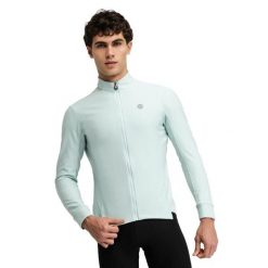 Męska kurtka rowerowa softshell Kolarstwo Siroko J1 Crostis. Zielone kurtki męskie SIROKO, m, bez wzorów, z elastanu, bez kaptura. Za 257.00 zł.