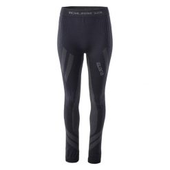 Damskie legginsy Iguana Gambit. Czarne legginsy damskie IGUANA, bez wzorów. Za 275.96 zł.