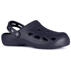 Trespass Charter - Sandały unisex, granatowe. Niebieskie sandały męskie Trespass, bez wzorów, bez zapięcia. Za 197.99 zł.