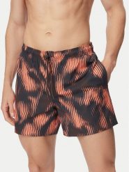 Jack & Jones Szorty kąpielowe Maui Shell 12291808 Bordowy Regular Fit. Czerwone kąpielówki męskie Jack & Jones, bez wzorów, z syntetyku. Za 89.99 zł.