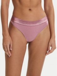 Calvin Klein Underwear Stringi LV00QF8826 Różowy. Czerwone majtki damskie Calvin Klein Underwear. Za 84.99 zł.