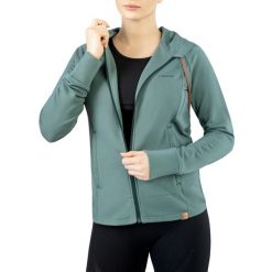 Bluza damska Viking Bamboo Lonetree Hoodie Lady. Niebieskie bluzy damskie Viking, l, bez wzorów, sportowe, bez ramiączek, bez kaptura. Za 299.90 zł.