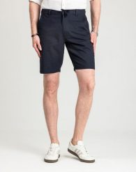 Męskie Spodenki Marcus Wilson shorts Dark Sapphire 19-402000, S. Niebieskie szorty męskie MARCUS, bez wzorów, z bawełny, casualowe. Za 119.99 zł.