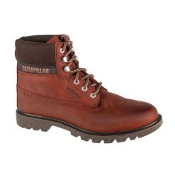Trapery męskie, Colorado 2.0. Brązowe buty zimowe męskie CATERPILLAR, na jesień, bez wzorów, z materiału, za kostkę, bez obcasa, bez zapięcia. Za 499.99 zł.