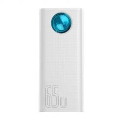 Powerbank Baseus Amblight 30000mAh, 4xUSB, USB-C, 65W (biały). Białe powerbanki Baseus. Za 320.00 zł.
