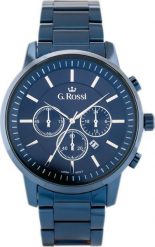 Zegarek Gino Rossi Męski 6647B (14558). Zegarki męskie Gino Rossi, bez wzorów. Za 146.81 zł.