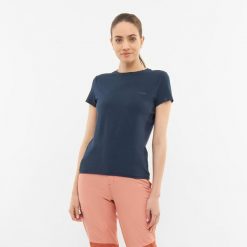 T-shirt damski VIKING Harvi Bamboo. Niebieskie koszulki sportowe damskie Viking, xs, bez wzorów, sportowe, bez kołnierzyka, bez ramiączek. Za 129.90 zł.