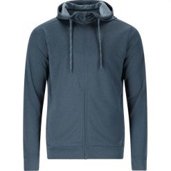 Bluza z kapturem Endurance Dereff. Niebieskie bluzy męskie Endurance, m, bez wzorów, sportowe, bez ramiączek, z kapturem. W wyprzedaży za 186.00 zł.