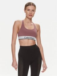 Calvin Klein Performance Biustonosz sportowy 00GWS4K170 Różowy. Czerwone bielizna sportowa damska Calvin Klein Performance, s, bez wzorów, z syntetyku. Za 159.99 zł.