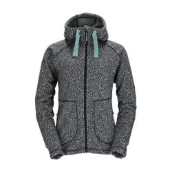 Bluza damska Rab Amy Hoody. Niebieskie bluzy damskie RAB, l, bez wzorów, bez ramiączek, bez kaptura. Za 309.99 zł.