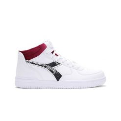 Trampki damskie DIADORA RAPTOR MID REPTILE WN. Białe trampki i tenisówki damskie Diadora, bez wzorów, bez zapięcia. Za 109.99 zł.
