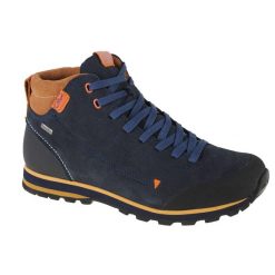 Buty trekkingowe męskie, CMP Elettra Mid. Niebieskie trekkingi męskie CMP, z materiału, bez zapięcia. Za 371.99 zł.