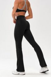 Damskie legginsy dzwony sportowe fitness Rough Radical Mocha Active. Brązowe legginsy damskie ROUGH RADICAL, bez wzorów, z dzianiny. Za 143.92 zł.