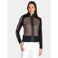 Sweter damski Luhta Ounastunturi. Brązowe swetry nierozpinane damskie Luhta, bez wzorów, z polaru, eleganckie, bez kołnierzyka, bez ramiączek. Za 429.00 zł.