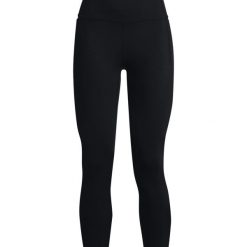 Legginsy fitness damskie Under Armour Meridian Ankle. Czarne bielizna sportowa damska Under Armour, bez wzorów. Za 265.99 zł.