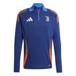 Bluza Adidas Sport Juve Tr Top Dorosłych. Niebieskie bluzy męskie Adidas, s, bez wzorów, sportowe, bez ramiączek, bez kaptura. W wyprzedaży za 271.60 zł.