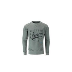 Bluza bez kaptura męska Rab FUGITIVE CREW ARCTIC. Szare bluzy męskie RAB, m, bez wzorów, z bawełny, sportowe, bez ramiączek, bez kaptura. Za 156.64 zł.