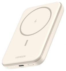 Ugreen PB560 5000 mAh USB-C 15W beżowy. Brązowe powerbanki . Za 94.90 zł.