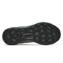 Buty trekkingowe męskie Merrell Nova 4. Szare trekkingi męskie Merrell, z materiału, bez zapięcia. Za 704.00 zł.