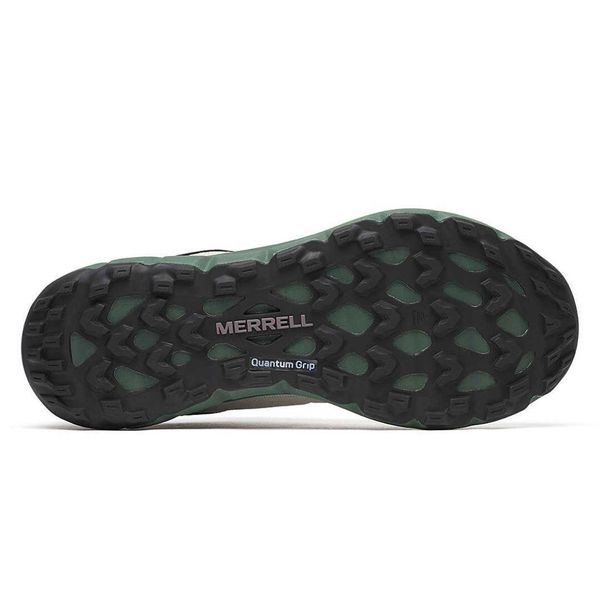 Buty trekkingowe męskie Merrell Nova 4. Szare trekkingi męskie Merrell, z materiału, bez zapięcia. Za 718.00 zł.