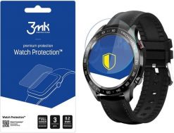 SMARTWATCH PACIFIC 21-3 - 3MK WATCH PROTECTION FLEXIBLEGLASS. Zegarki smartwatch 3mk, bez wzorów. Za 40.00 zł.
