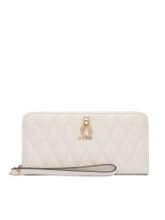 Guess Portfel Tamara Slg SWGG23 23146 Kremowy. Białe portfele damskie Guess, ze skóry. Za 294.99 zł.