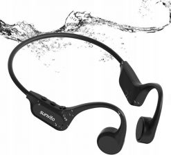Słuchawki Beprzewodowe Sunvito X29 Bluetooth 6.0 IPX6 na rower siłownię. Słuchawki bezprzewodowe NoName. Za 99.90 zł.