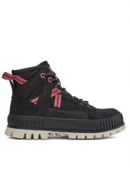 Palladium Trapery Pallashock Outcity 98877-008-M Czarny. Czarne trapery damskie Palladium, ze skóry, bez zapięcia. Za 419.99 zł.