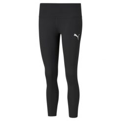 Legginsy damskie Puma Active Tights. Czarne legginsy damskie Puma, bez wzorów. Za 180.04 zł.