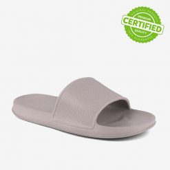 Klapki męskie Coqui - rozmiar 44/45. Szare klapki męskie Coqui, bez wzorów, bez zapięcia. Za 116.99 zł.