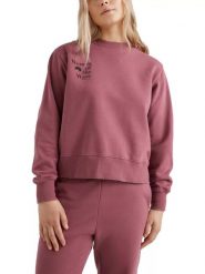 Sweter damski O'Neill Of Theave Crew. Fioletowe swetry nierozpinane damskie O'Neill, l, bez wzorów, z bawełny, eleganckie, bez kołnierzyka, bez ramiączek. Za 209.00 zł.
