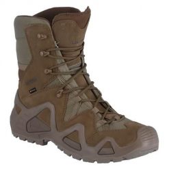 Buty trekkingowe męskie Lowa Zephyr Gtx Hi Tf. Brązowe trekkingi męskie Lowa, z materiału, za kostkę, bez zapięcia. Za 959.00 zł.