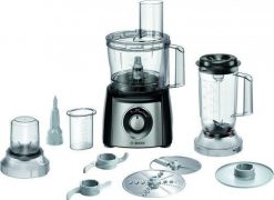 Bosch MCM3PM386 robot kuchenny 900 W 2,3 l Czarny, Przezroczysty. Czarne roboty kuchenne Bosch. Za 547.99 zł.