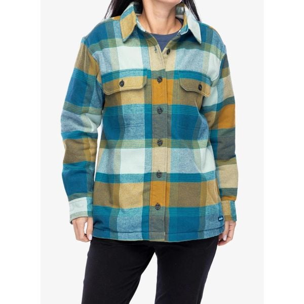 Kurtka damska Kavu Pinedrona. Zielone kurtki sportowe damskie KAVU, bez wzorów, bez ramiączek, bez kaptura, trekkingowe. Za 371.99 zł.