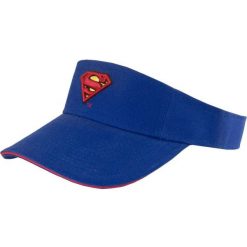 Glemo Unisex Czapka Superman, 100% bawełna, regulowana 54–58 cm. Czerwone czapki męskie SPIDERMAN, bez wzorów, z bawełny. Za 155.99 zł.