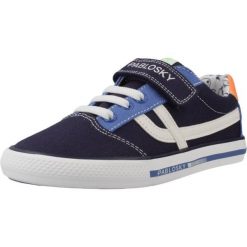 Buty PABLOSKY 984920P Niebieski. Niebieskie buty zimowe męskie Pablosky, bez wzorów, z syntetyku, bez obcasa, bez zapięcia. Za 174.99 zł.