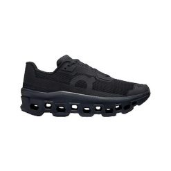 Buty ON Running Cloudmonster Void Czarny Damskie. Czarne obuwie sportowe damskie On Running, bez wzorów, z gumy, bez zapięcia. Za 786.65 zł.