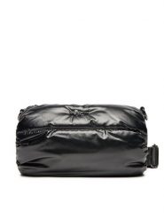 Pepe Jeans Torebka PL031580 Czarny. Czarne listonoszki damskie Pepe Jeans, bez wzorów, z jeansu, bez dodatków. Za 219.99 zł.