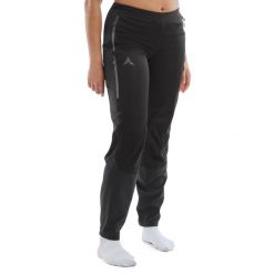 Spodnie damskie Altura Ridge Thermal. Czarne spodnie dresowe damskie ALTURA, na zimę, bez wzorów, sportowe, długie. W wyprzedaży za 407.00 zł.