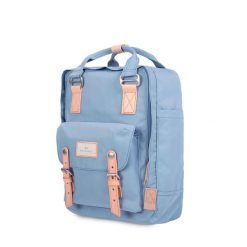 Plecak na laptopa Doughnut Macaroon - light blue. Niebieskie plecaki męskie Doughnut, bez wzorów, sportowe. Za 293.99 zł.