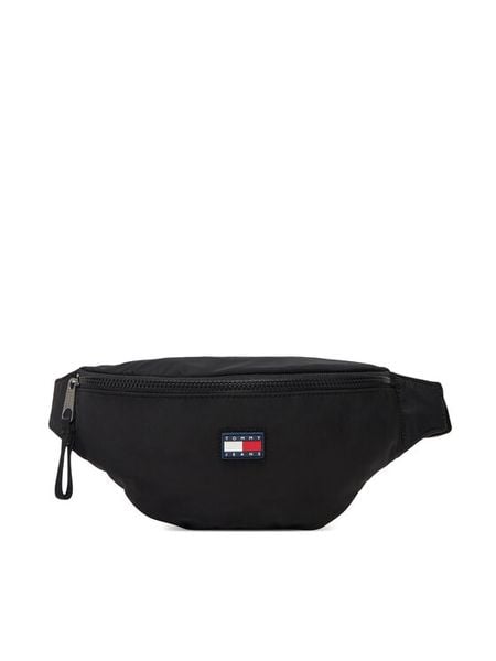 Tommy Jeans Saszetka nerka Tjm Urban Bumbag AM0AM13549 Czarny. Czarne saszetki i nerki męskie Tommy Jeans, bez wzorów, z jeansu. Za 209.99 zł.