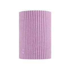 Komin zimowy z wełny merino Buff Merino Wool Norval. Czerwone szaliki męskie Buff, bez wzorów, z wełny. W wyprzedaży za 167.93 zł.