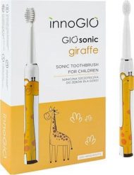 Szczoteczka InnoGio GIOSONIC GIRAFFE Yellow. Żółte szczoteczki elektryczne InnoGio. Za 67.31 zł.