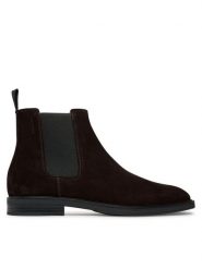 Vagabond Shoemakers Trzewiki Andrew 5668-340-31 Brązowy. Brązowe botki męskie Vagabond Shoemakers, bez wzorów, ze skóry, bez obcasa, bez zapięcia. Za 679.99 zł.