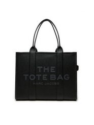 Marc Jacobs Torebka H020L01FA21 Czarny. Czarne shopperki damskie Marc Jacobs, bez wzorów, ze skóry, bez dodatków. Za 2,499.00 zł.
