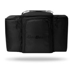 Czarna torba spożywcza Advanced Prep- GymBeam. Czarne torby na ramię męskie GYMBEAM, z materiału, na ramię, duże. Za 183.90 zł.
