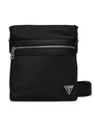 Guess Saszetka HMBENY P6123 Czarny. Czarne saszetki i nerki męskie Guess, z materiału. Za 359.99 zł.