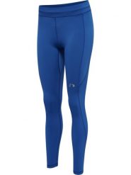 Damskie legginsy Newline core. Czerwone legginsy damskie Newline, bez wzorów, z dzianiny. Za 212.00 zł.