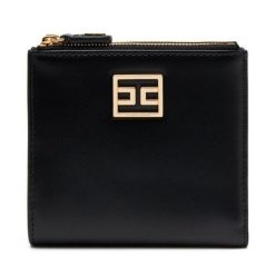 Portfel Elisabetta Franchi. Czarne portfele damskie Elisabetta Franchi. Za 589.99 zł.