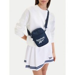 Saszetka Reebok. Niebieskie saszetki i nerki męskie Reebok, bez wzorów. Za 49.99 zł.